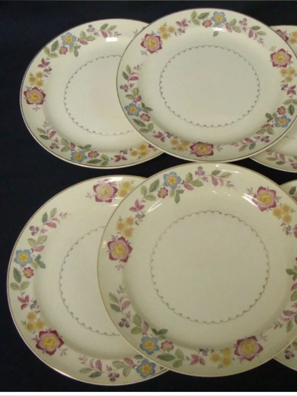 Paden City Pottery PCP173 Dinner Plates 10